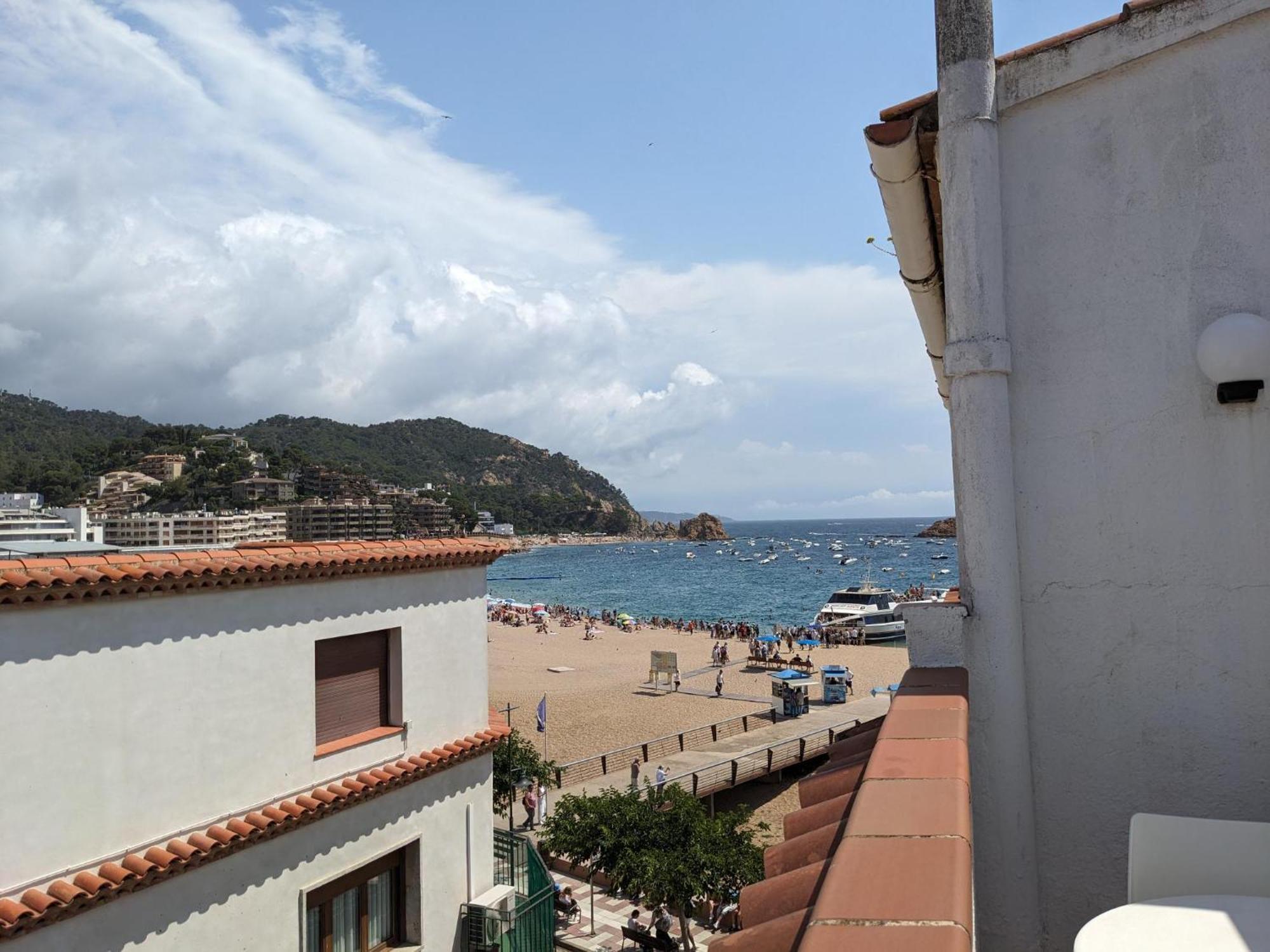Hotel Capri Tossa de Mar Luaran gambar