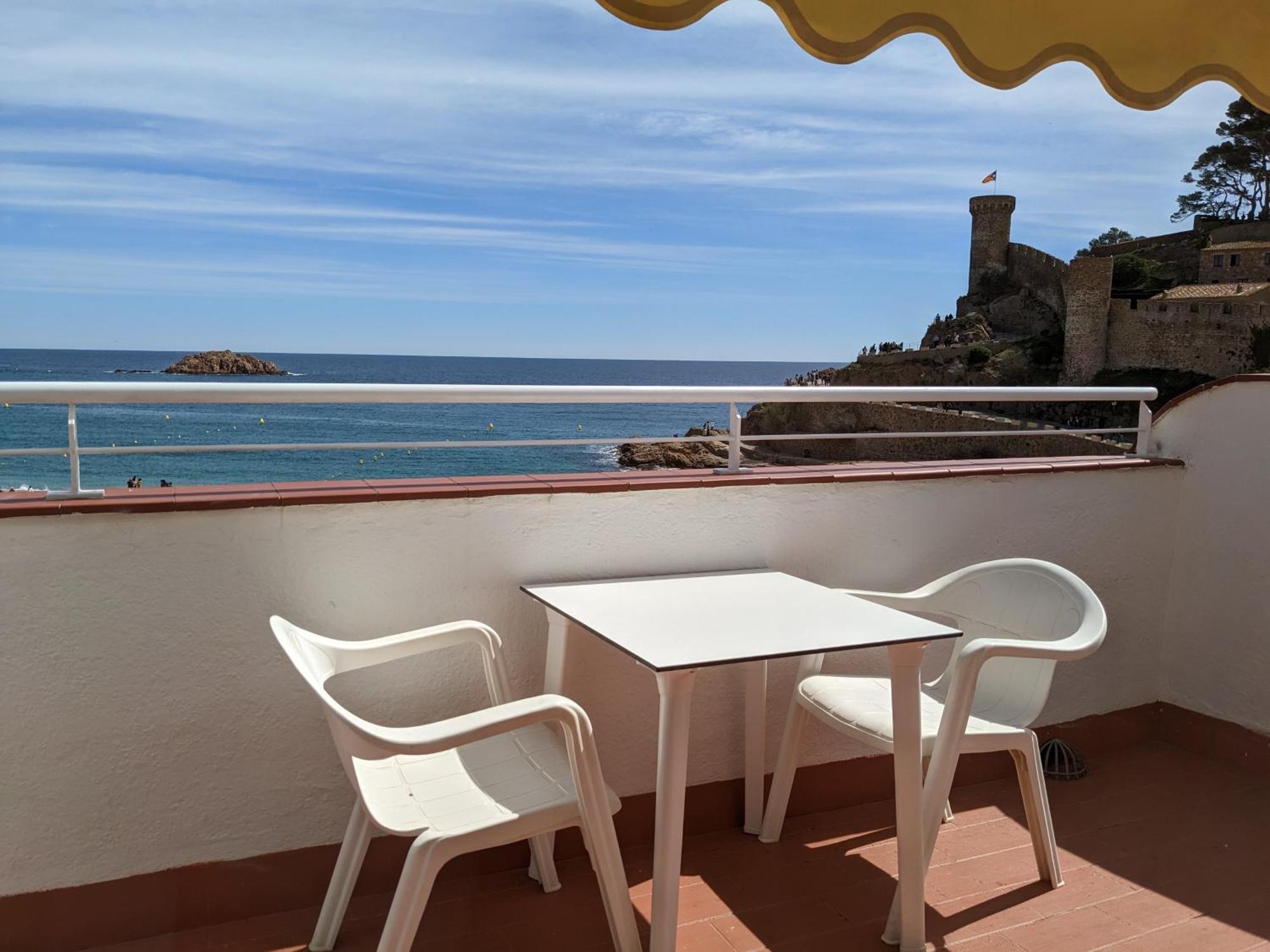 Hotel Capri Tossa de Mar Luaran gambar