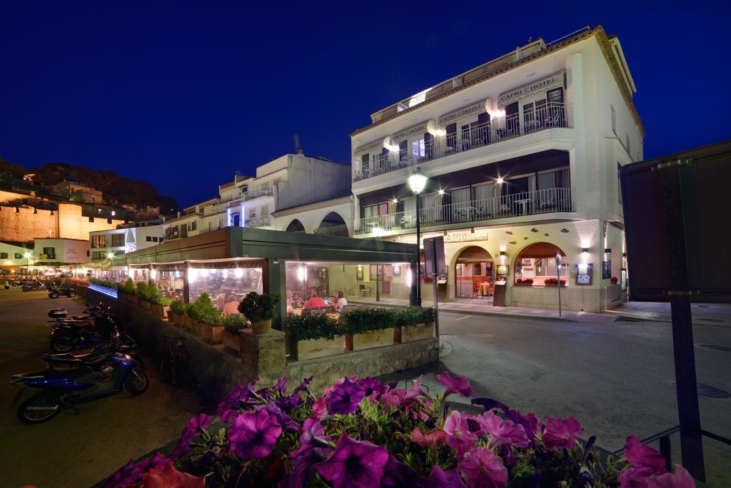 Hotel Capri Tossa de Mar Luaran gambar
